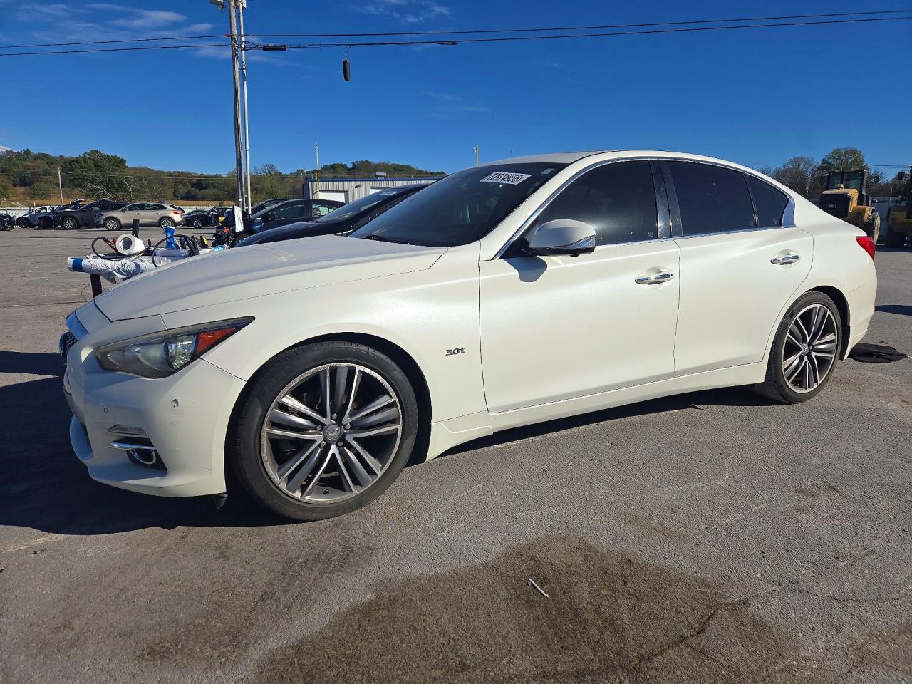 2017 INFINITI Q50 3.0T PREMIUM | JN1EV7AP3HM735073 | UPCARS