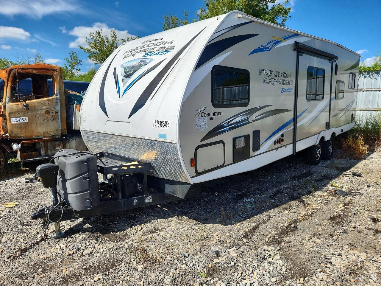 2018 FOREST RIVER FREEDOM EX CAMPER | 5ZT2FEVB1JS031342 | UPCARS