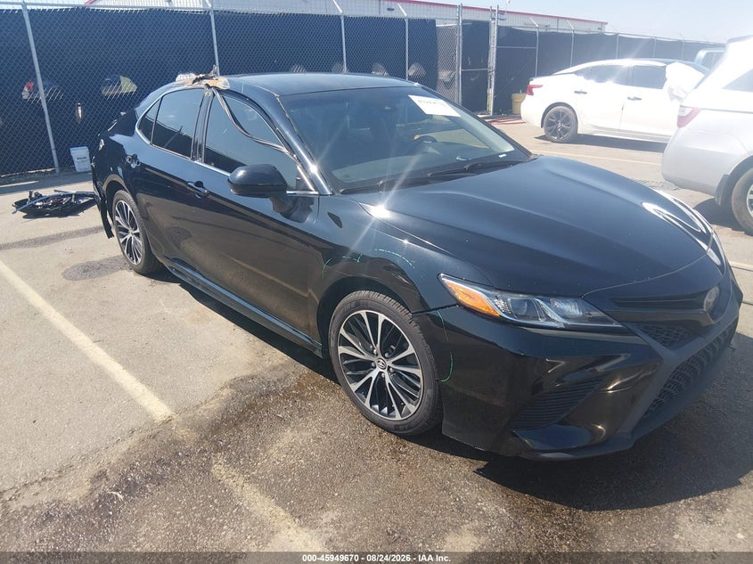 2018 TOYOTA CAMRY SE | JTNB11HK4J3037954 | UPCARS