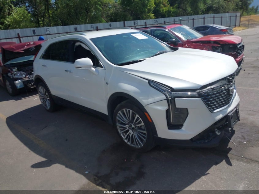 2024 CADILLAC XT4 AWD PREMIUM LUXURY | 1GYFZDR46RF242468 | UPCARS