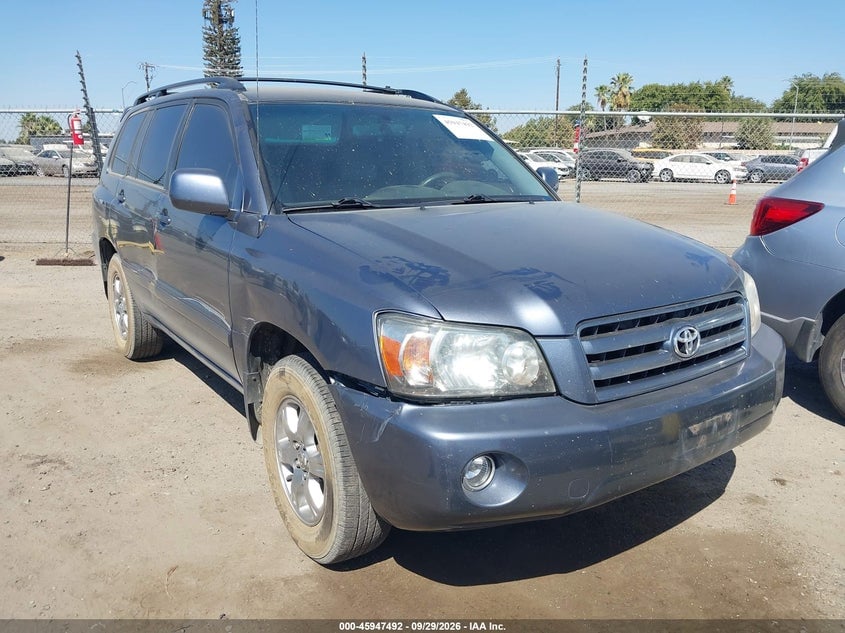 2007 TOYOTA HIGHLANDER 3RD ROW | JTEDD21A070157817 | UPCARS