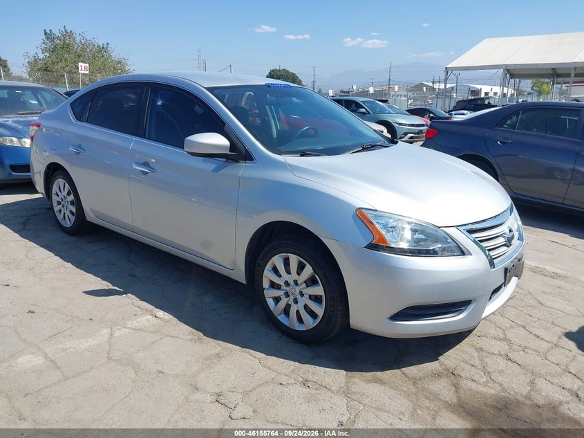 2013 NISSAN SENTRA SV | 1N4AB7AP3DN904099 | UPCARS