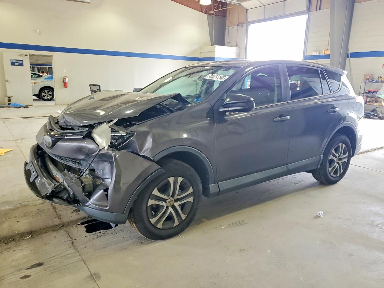 2018 TOYOTA RAV4 LE | 2T3ZFREVXJW442232 | UPCARS