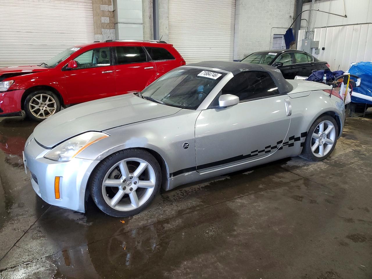 2005 NISSAN 350Z ENTHUSIAST | JN1AZ36A55M752355 | UPCARS