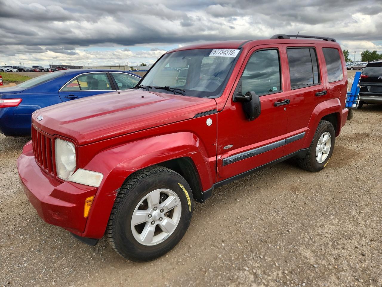 2010 JEEP LIBERTY SPORT | 1J4PN2GK5AW116922 | UPCARS