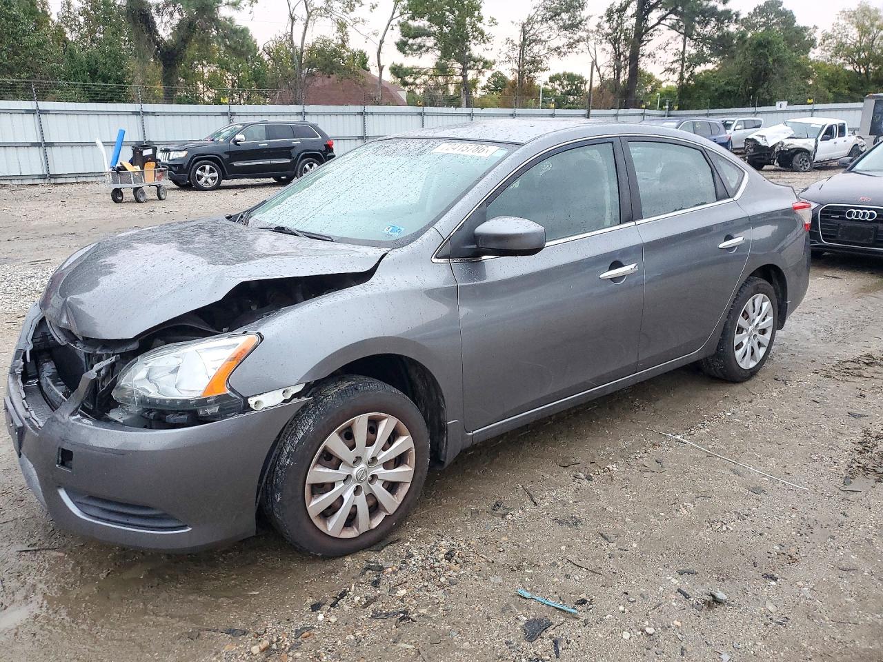 2015 NISSAN SENTRA SV | 3N1AB7AP2FY297938 | UPCARS