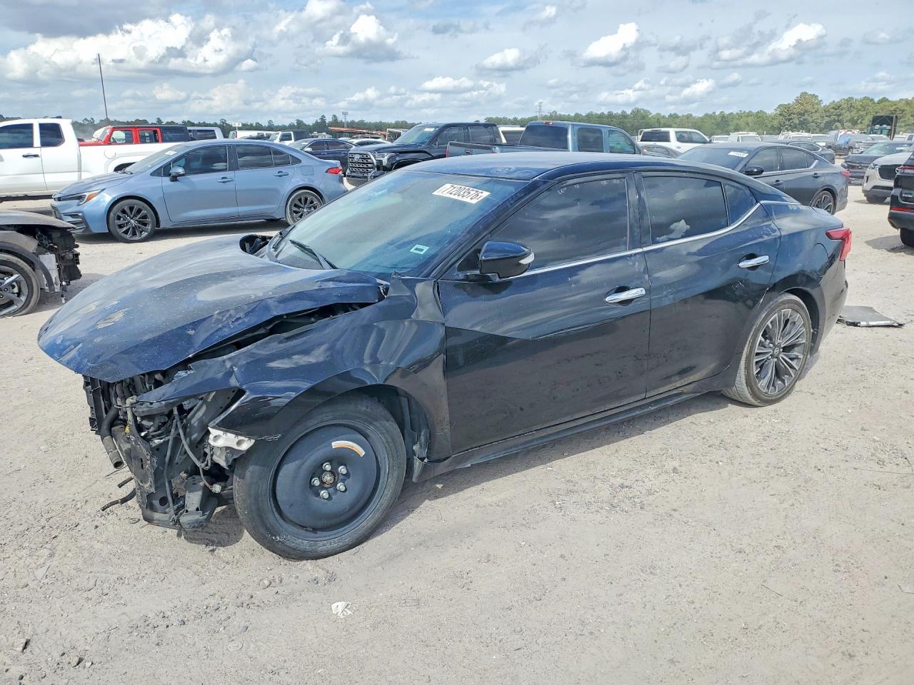2017 NISSAN MAXIMA 3.5 S | 1N4AA6AP4HC453442 | UPCARS