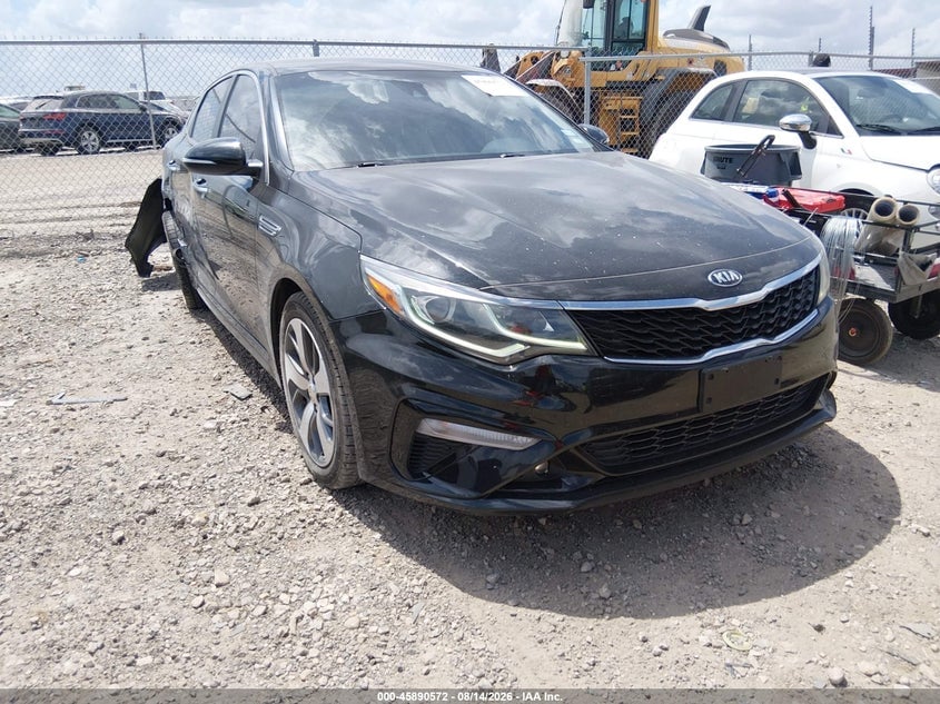2020 KIA OPTIMA S | 5XXGT4L33LG403900 | UPCARS