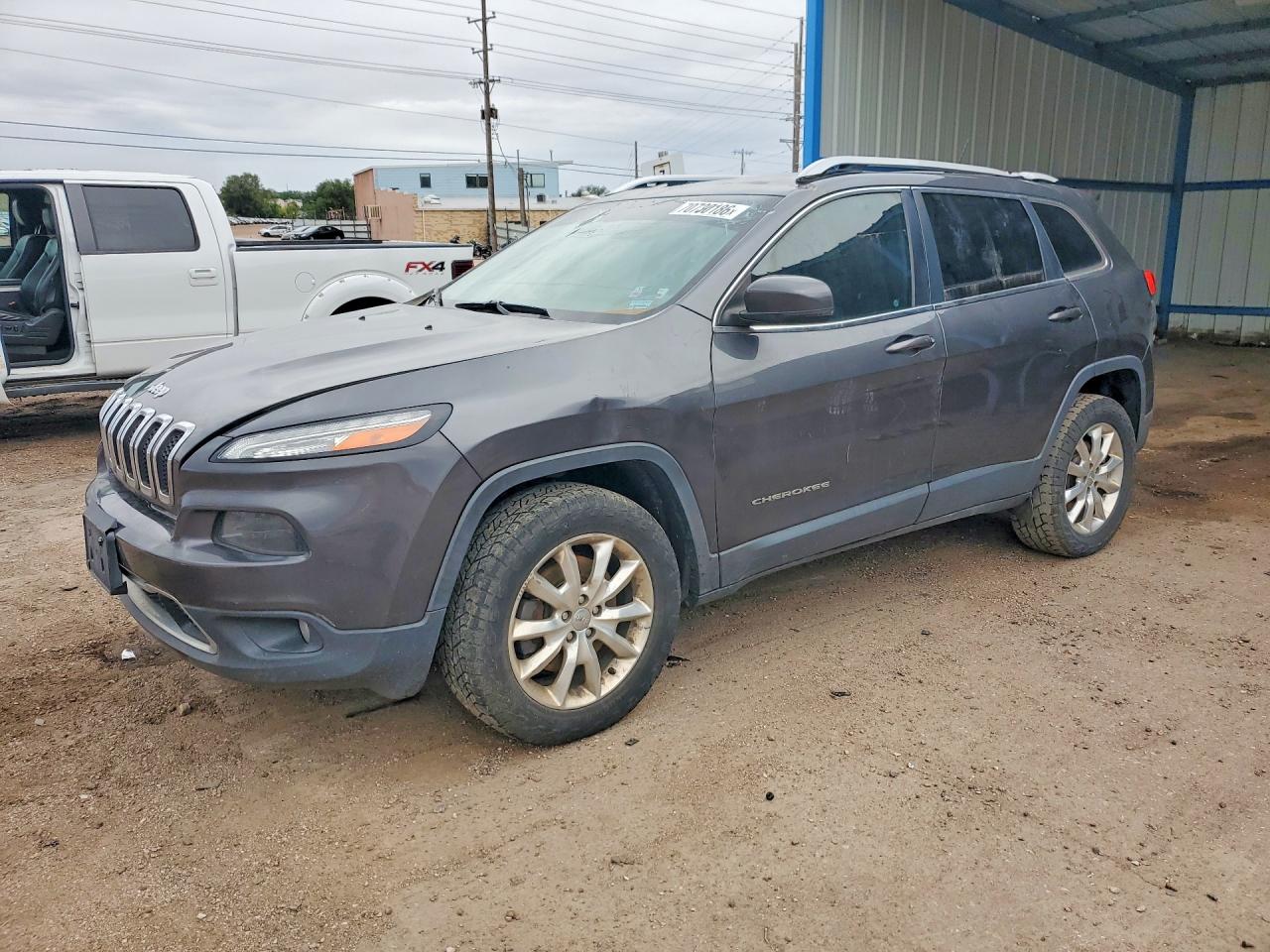 2015 JEEP CHEROKEE LIMITED | 1C4PJMDS5FW659597 | UPCARS