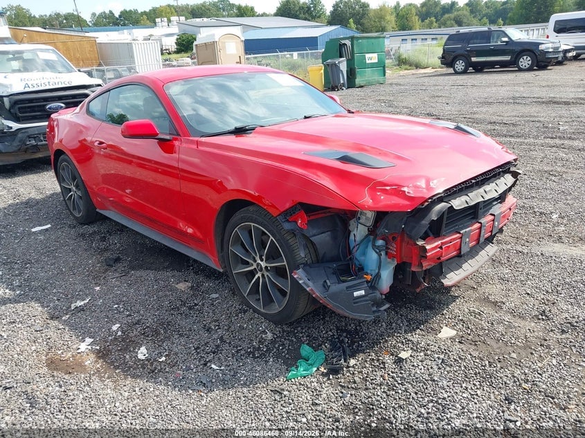 2017 FORD MUSTANG ECOBOOST | 1FA6P8THXH5330366 | UPCARS