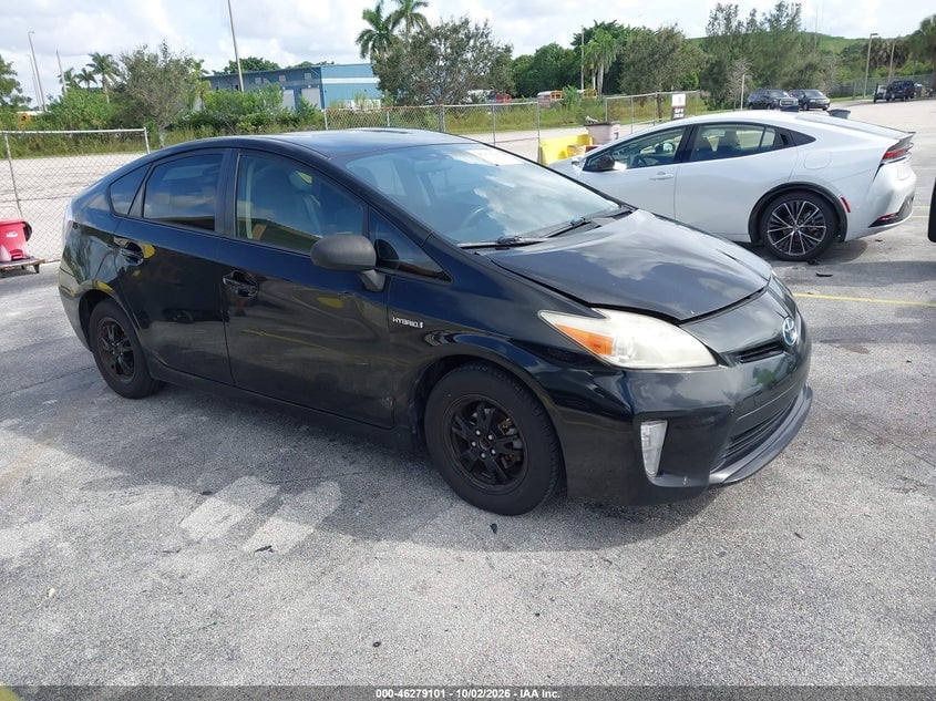 2014 TOYOTA PRIUS TWO | JTDKN3DU8E0361590 | UPCARS