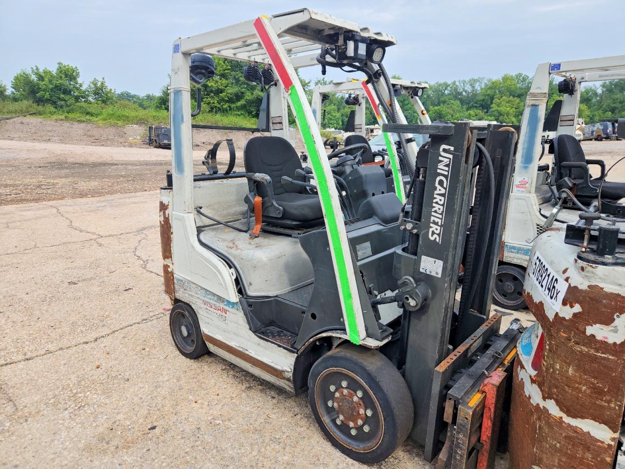 2014 NISSAN UNKNOWN FORKLIFT | CP1F29W4820 | UPCARS