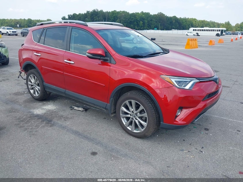 2017 TOYOTA RAV4 LIMITED | 2T3DFREV3HW665569 | UPCARS