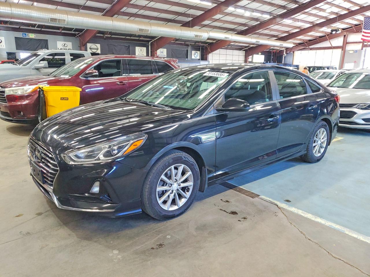 2018 HYUNDAI SONATA SE | 5NPE24AF1JH721457 | UPCARS