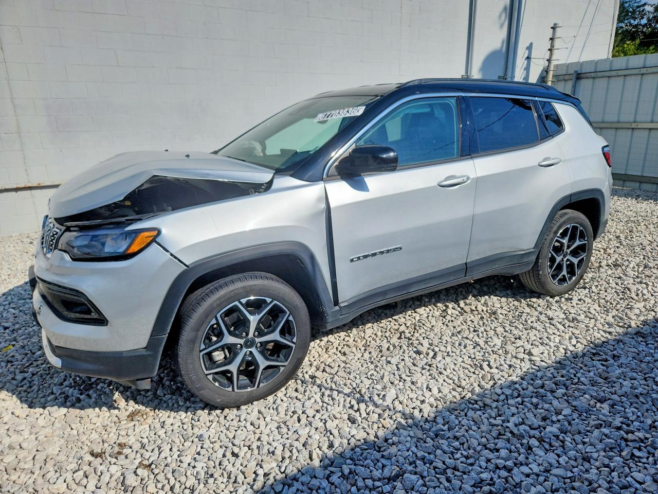 2025 JEEP COMPASS LIMITED | 3C4NJDCN9ST590741 | UPCARS