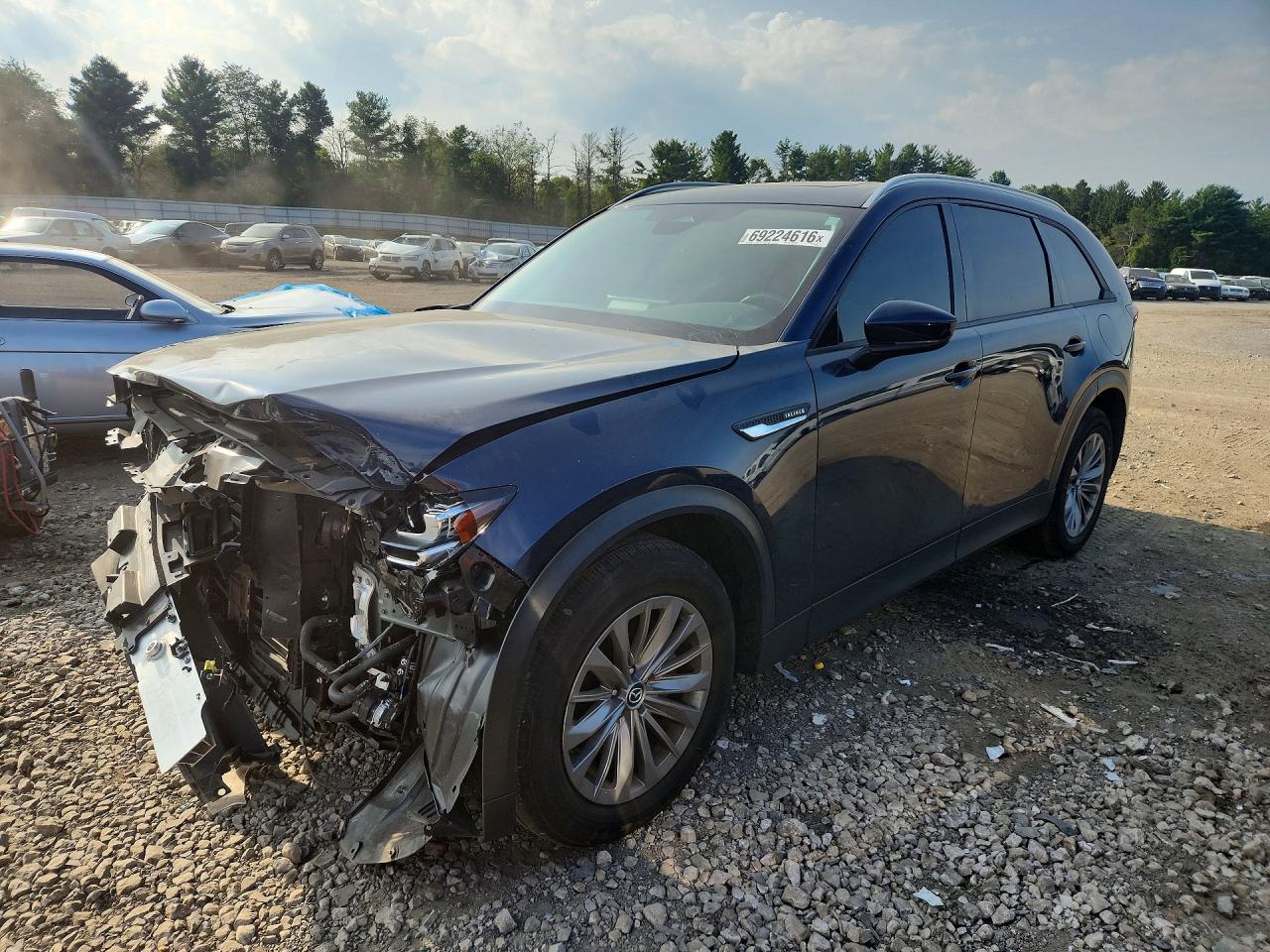 2025 MAZDA CX-90 PREFERRED | JM3KKBHD2S1221335 | UPCARS