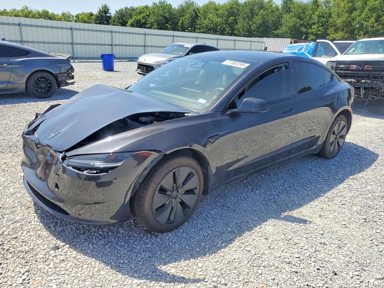 2024 TESLA MODEL 3 | 5YJ3E1EB0RF796424 | UPCARS