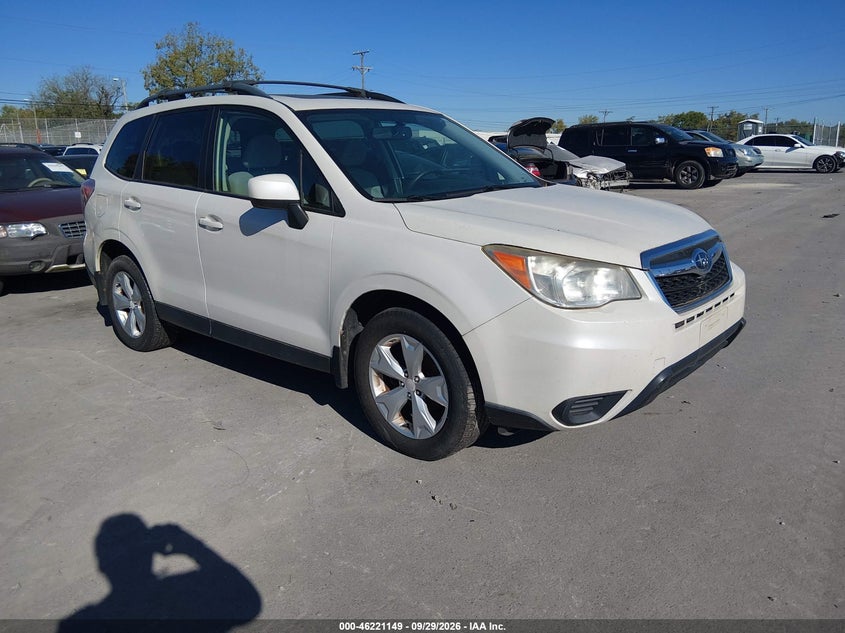 2014 SUBARU FORESTER 2.5I PREMIUM | JF2SJAECXEH559094 | UPCARS