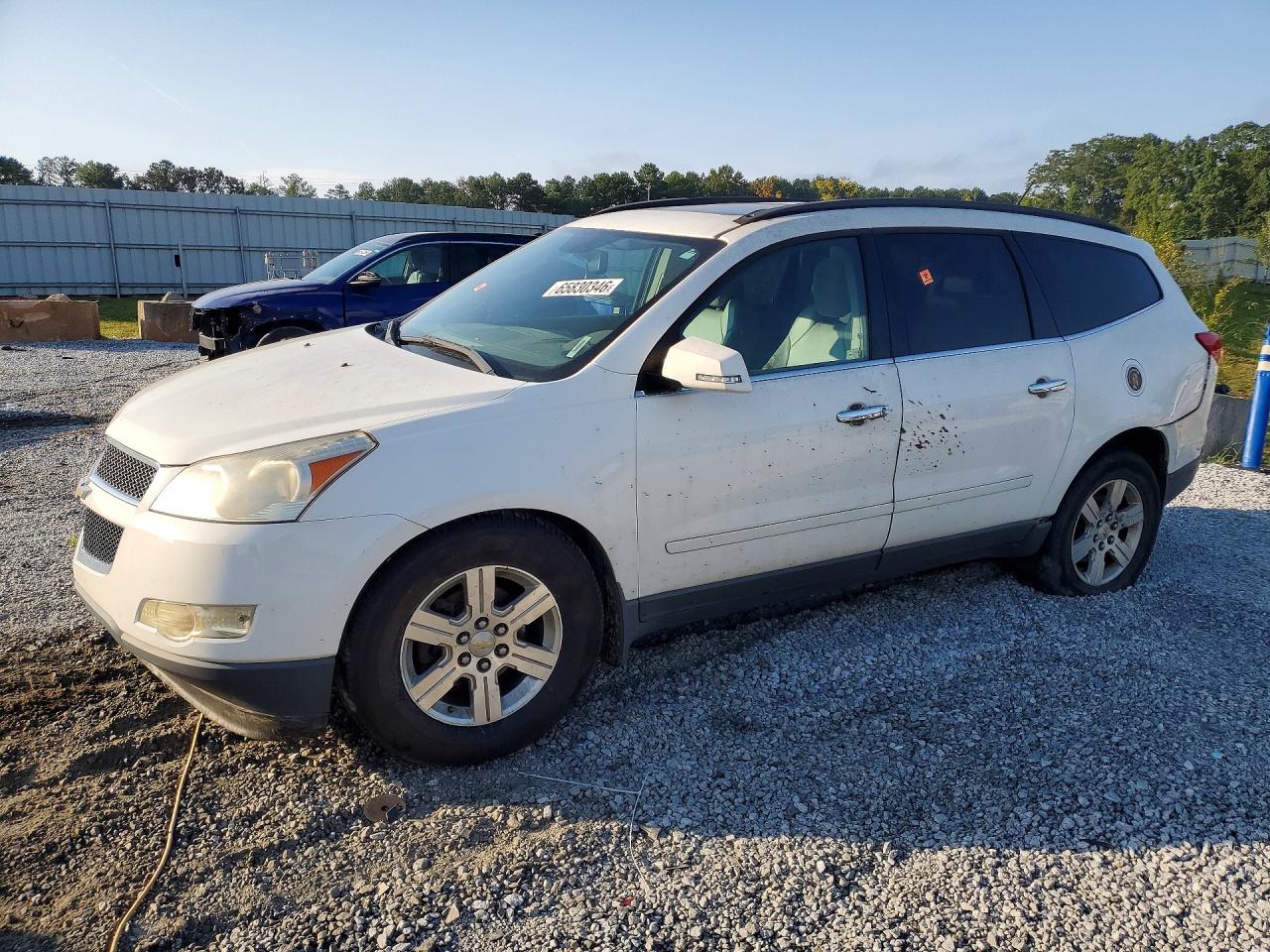 2011 CHEVROLET TRAVERSE LT | 1GNKRJED7BJ414915 | UPCARS