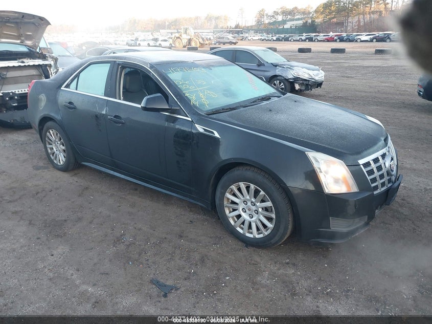 2012 CADILLAC CT STANDARD | 1G6DC5E55C0158318 | UPCARS
