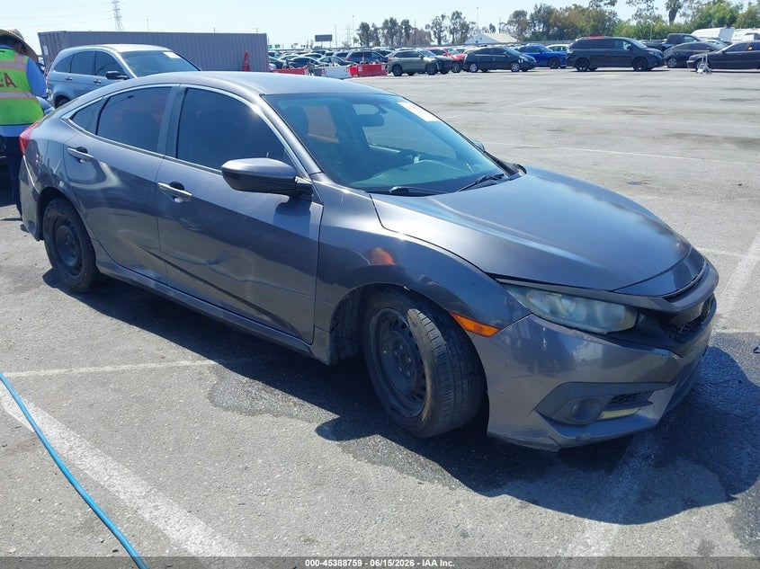 2017 HONDA CIVIC LX | 2HGFC2F56HH540137 | UPCARS