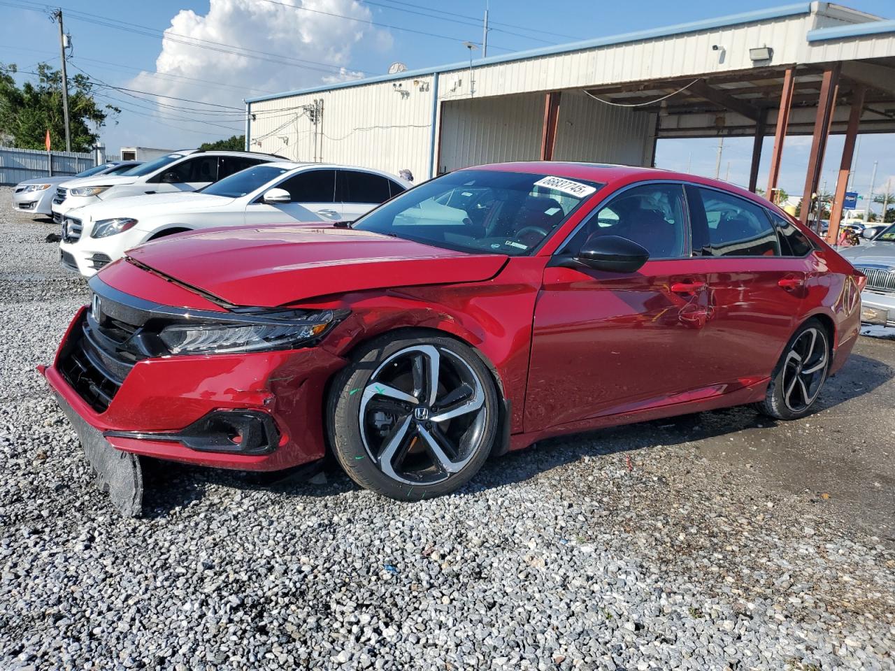 2022 HONDA ACCORD SPORT | 1HGCV2F34NA005362 | UPCARS