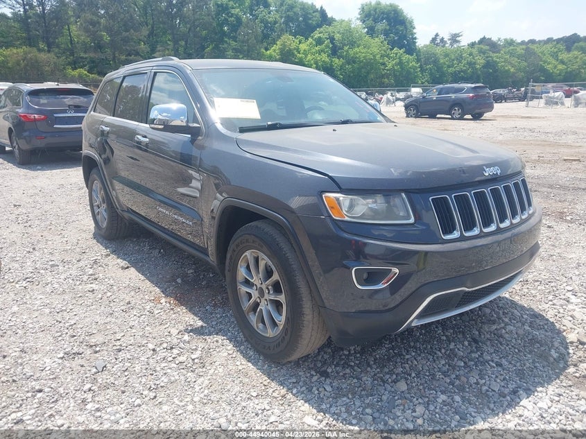 2014 JEEP GRAND CHEROKEE LIMITED | 1C4RJEBG7EC393805 | UPCARS