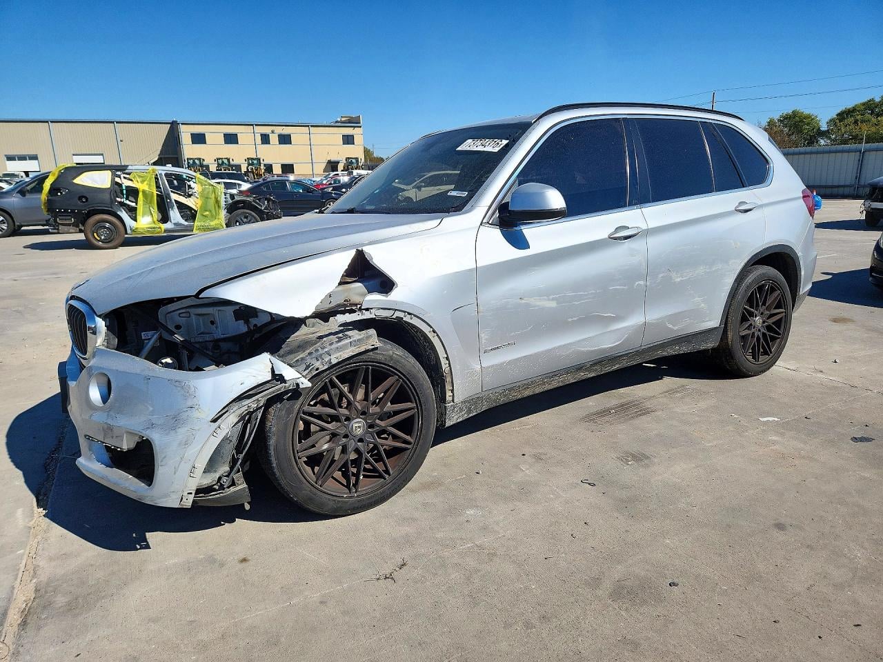2015 BMW X5 SDRIVE35I | 5UXKR2C59F0H39718 | UPCARS