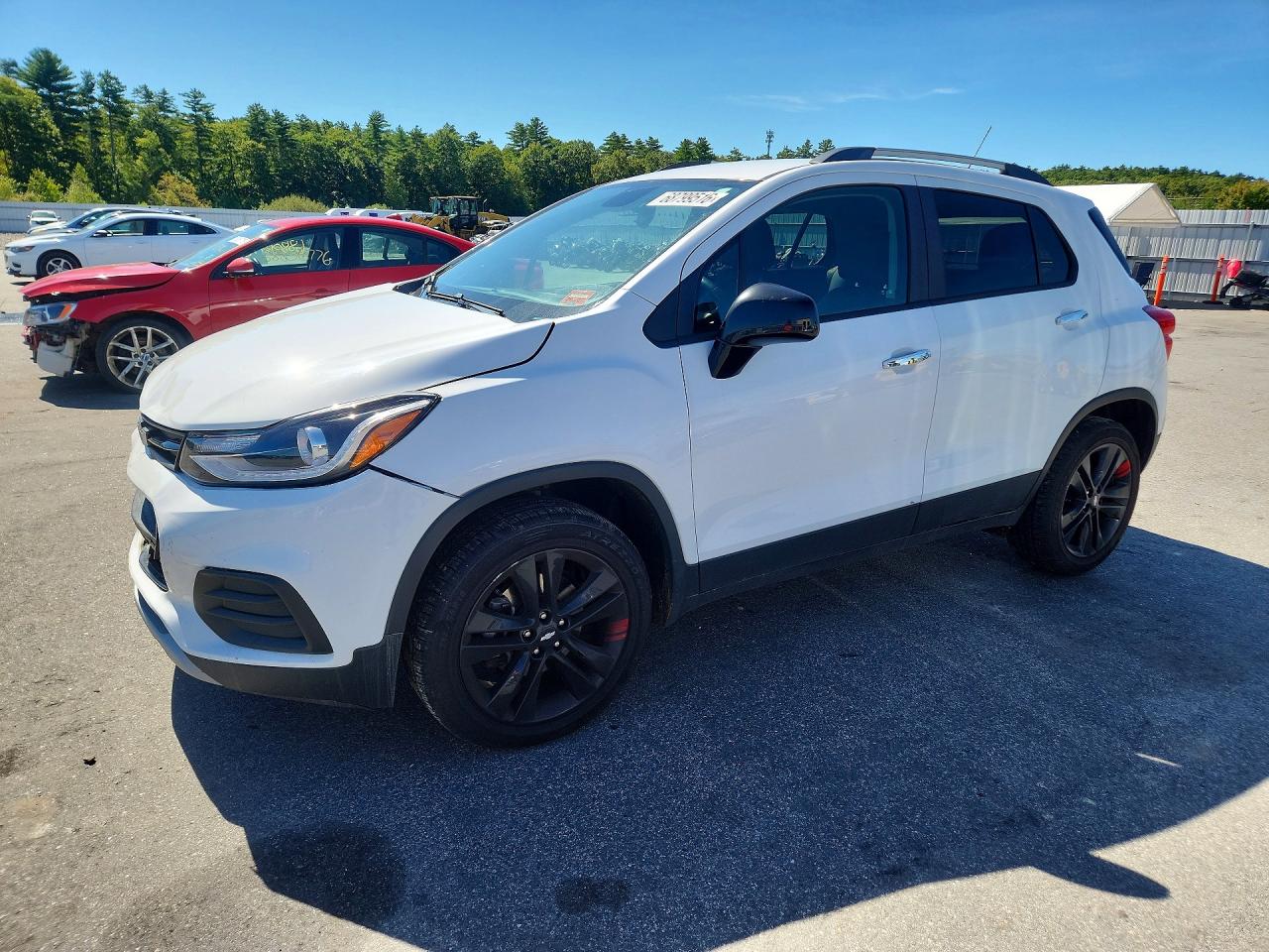 2019 CHEVROLET TRAX 1LT | 3GNCJPSB1KL390721 | UPCARS