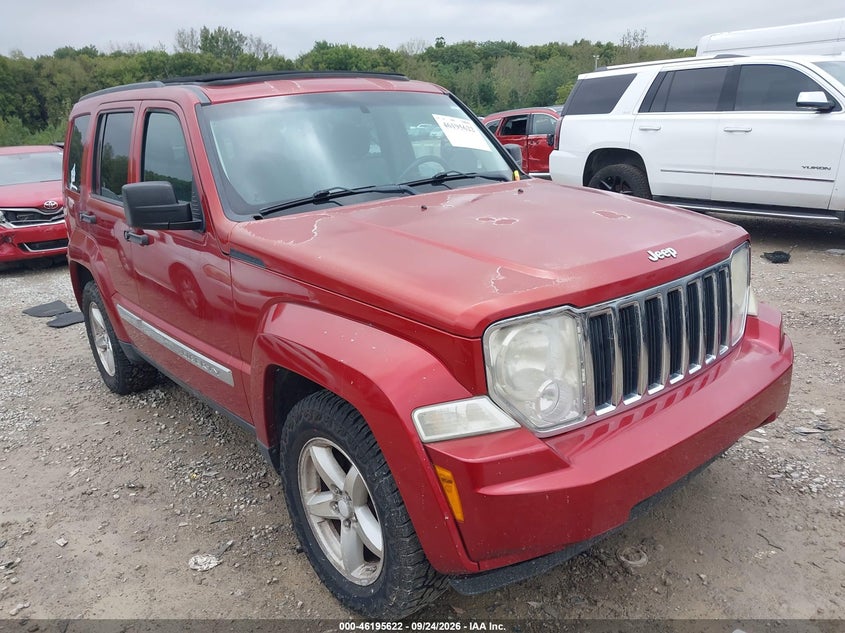 2009 JEEP LIBERTY LIMITED | 1J8GN58K99W548245 | UPCARS
