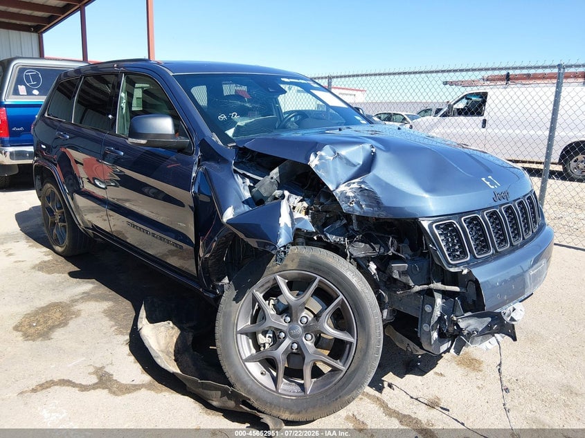 2021 JEEP GRAND CHEROKEE 80TH ANNIVERSARY 4X4 | 1C4RJFBGXMC591587 | UPCARS