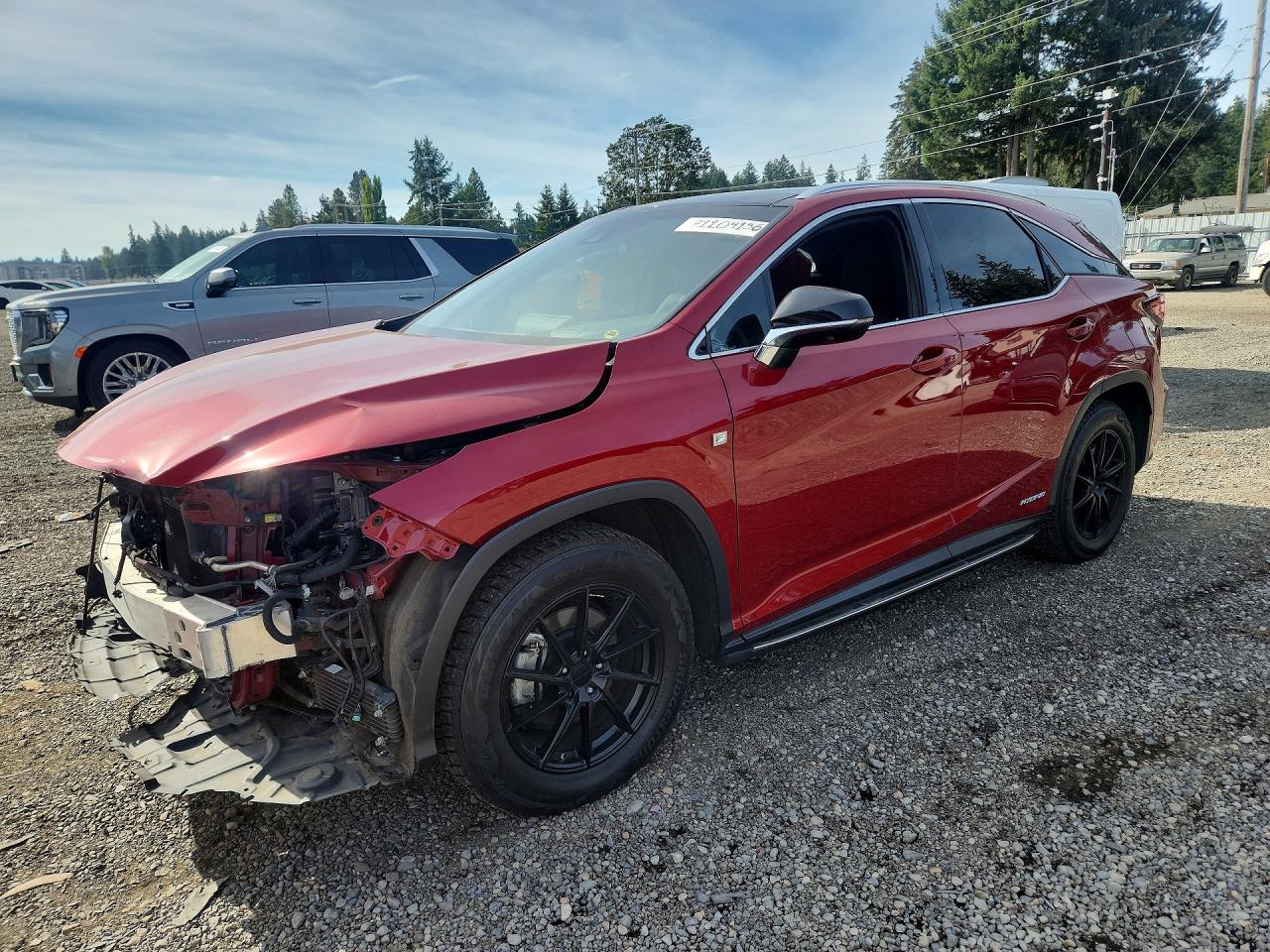 2016 LEXUS RX450 F SPORT | 2T2BGMCAXGC004794 | UPCARS
