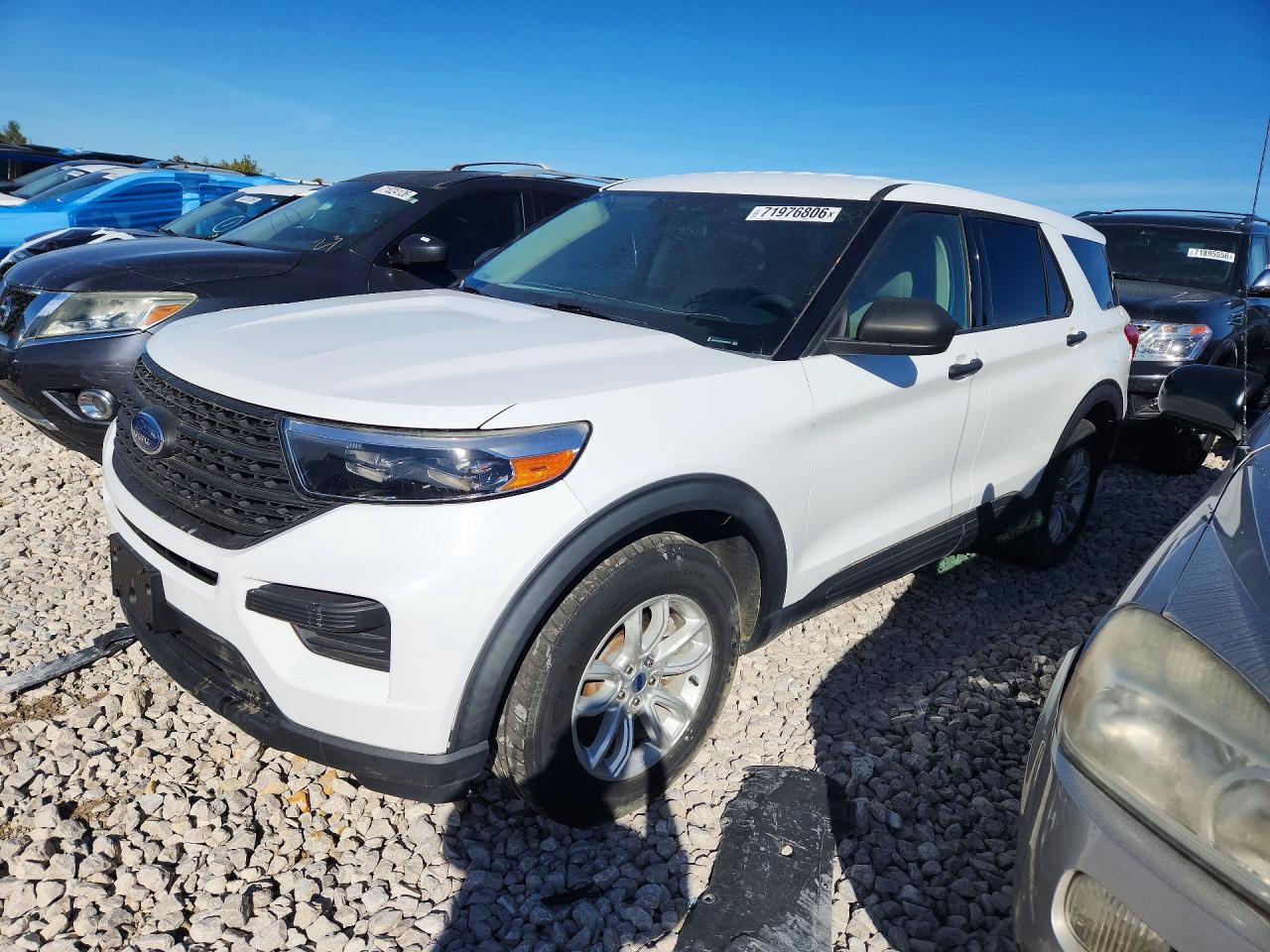 2020 FORD EXPLORER | 1FMSK7BHXLGC07520 | UPCARS