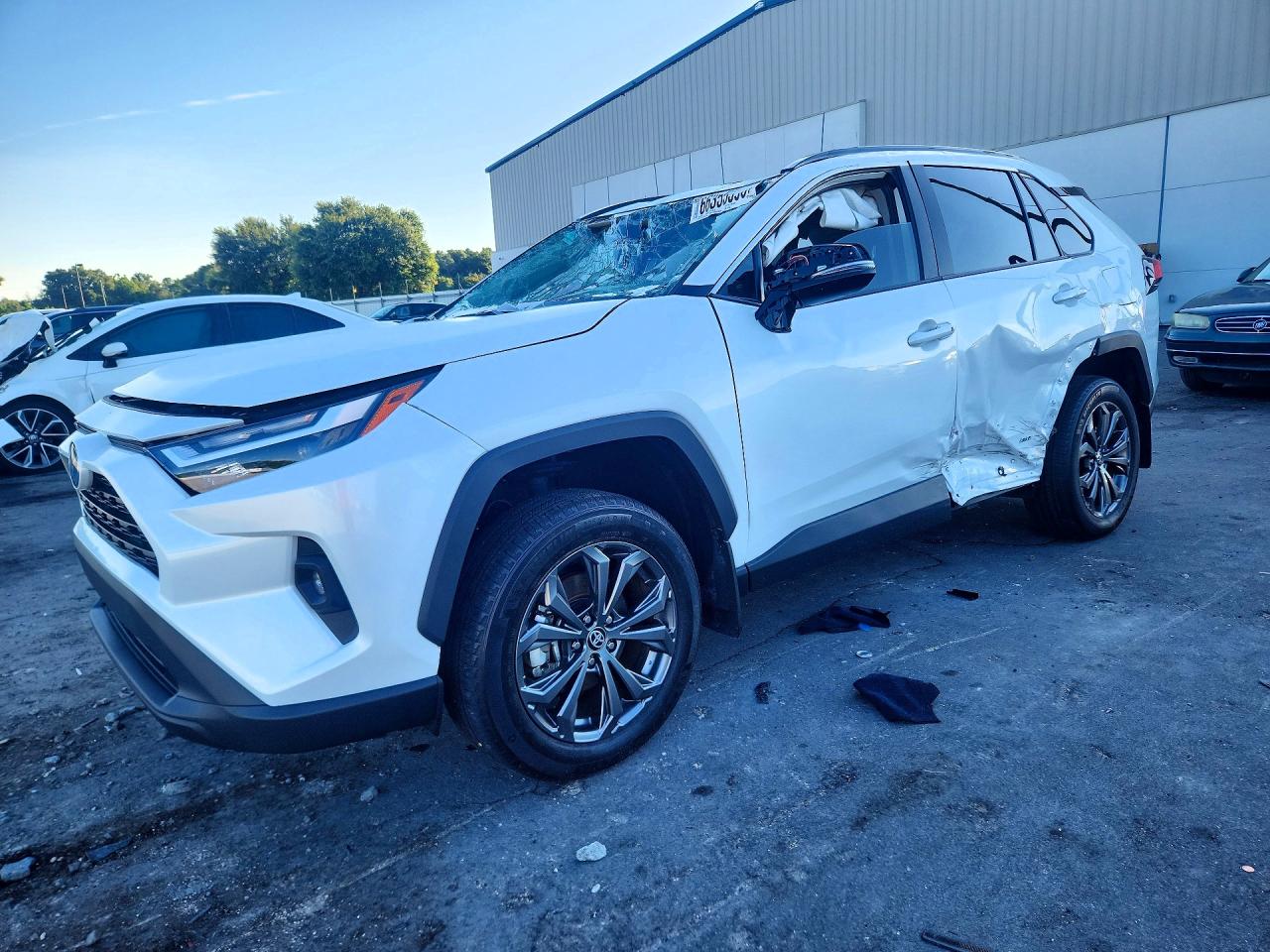 2024 TOYOTA RAV4 XLE PREMIUM | 4T3B6RFV1RU162050 | UPCARS