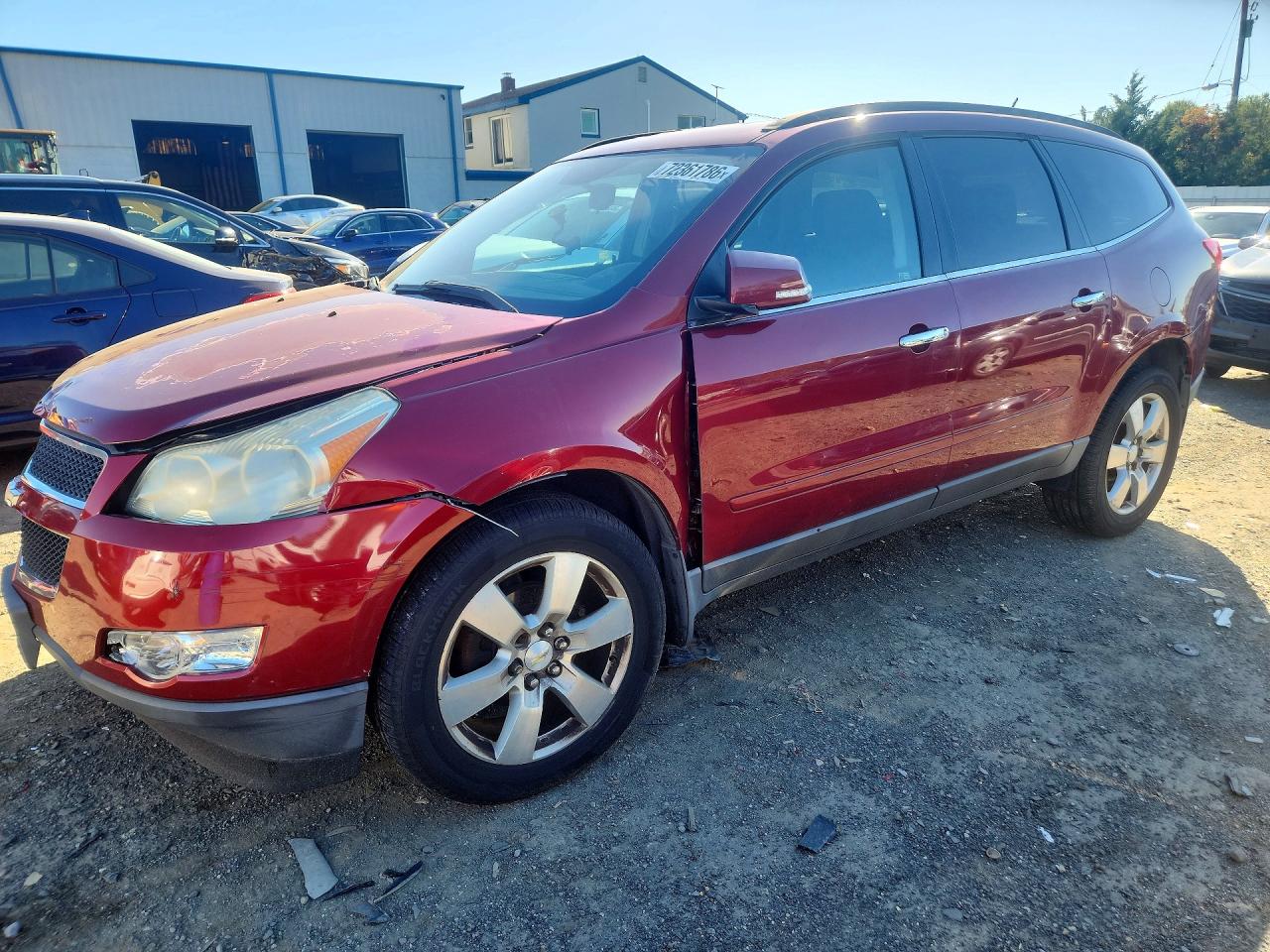 2011 CHEVROLET TRAVERSE LT | 1GNKRGED8BJ112021 | UPCARS