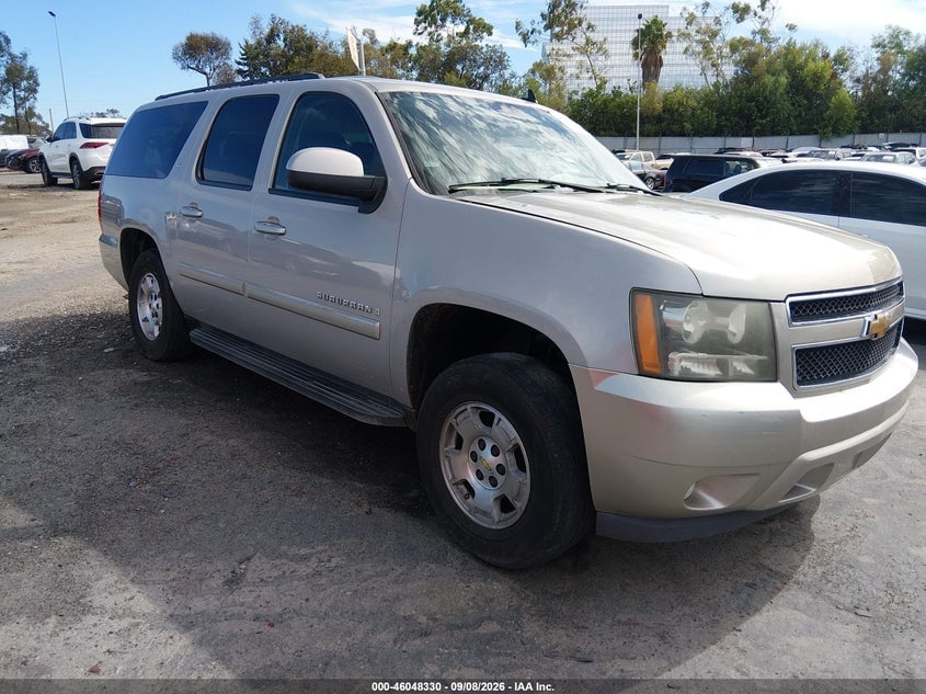 2007 CHEVROLET SUBURBAN 1500 LT | 1GNFC16J07J346035 | UPCARS