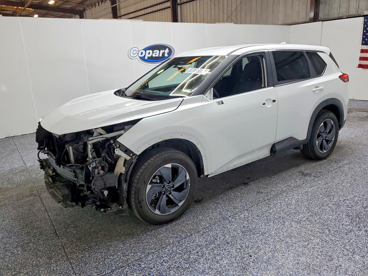 2025 NISSAN ROGUE SV | 5N1BT3BA5SC829828 | UPCARS