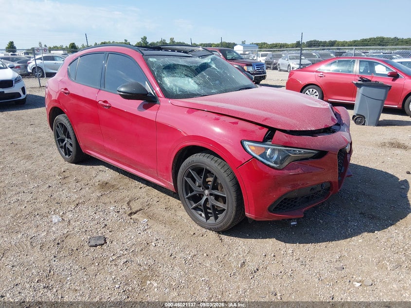 2021 ALFA ROMEO STELVIO TI AWD | ZASPAKBN5M7D11475 | UPCARS