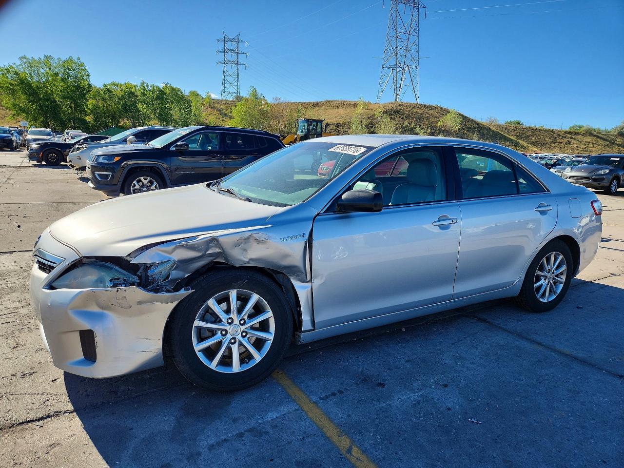 2010 TOYOTA CAMRY HYBRID | 4T1BB3EK8AU116373 | UPCARS