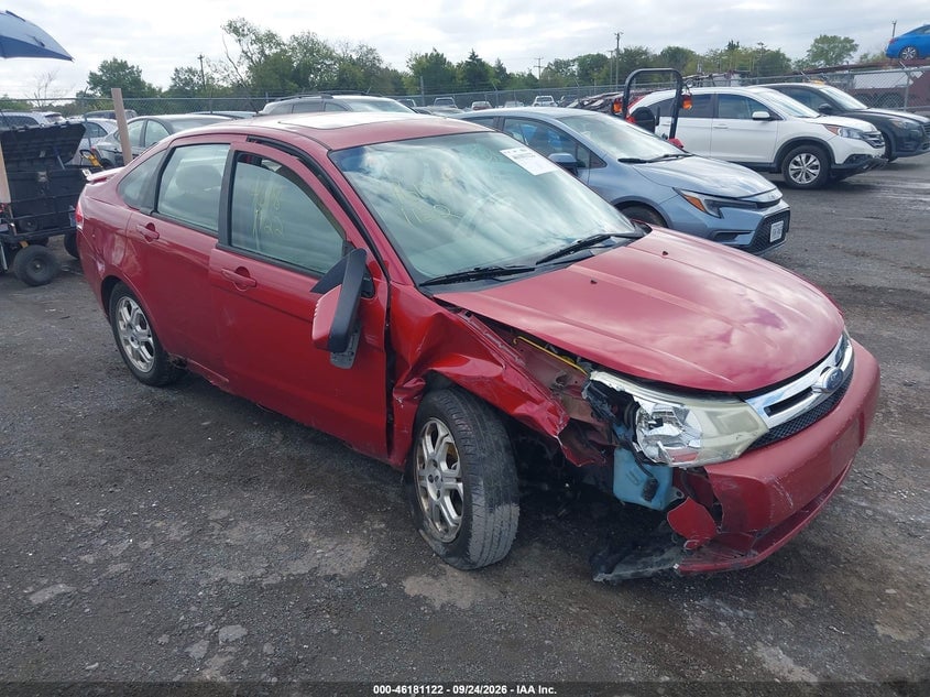 2009 FORD FOCU SES | 1FAHP36N19W134647 | UPCARS