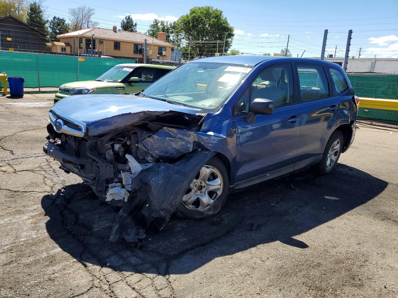 2014 SUBARU FORESTER 2.5I | JF2SJAAC2EH415383 | UPCARS
