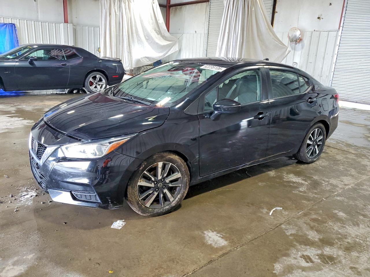 2021 NISSAN VERSA SV | 3N1CN8EV1ML813716 | UPCARS