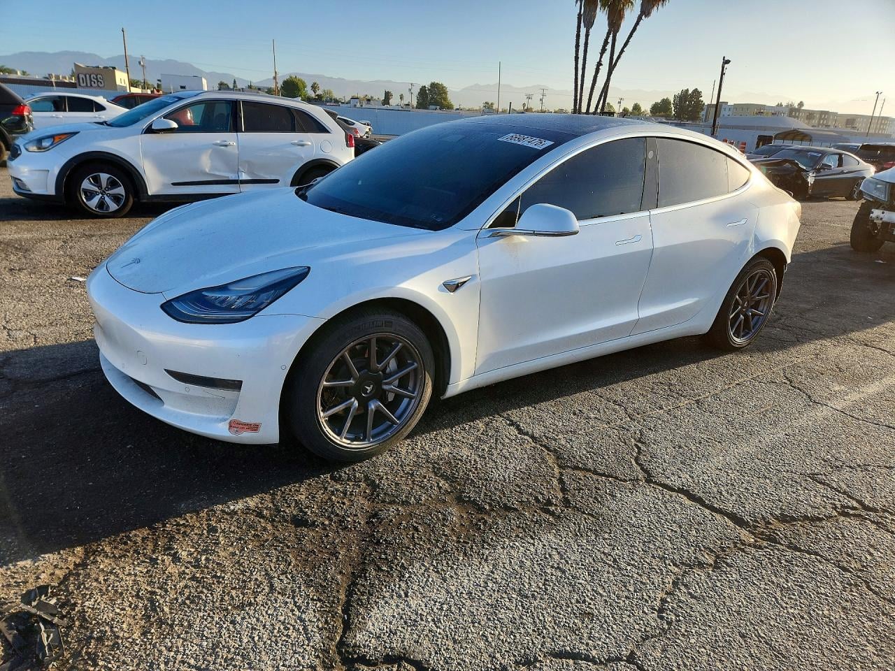 2020 TESLA MODEL 3 | 5YJ3E1EA2LF645003 | UPCARS