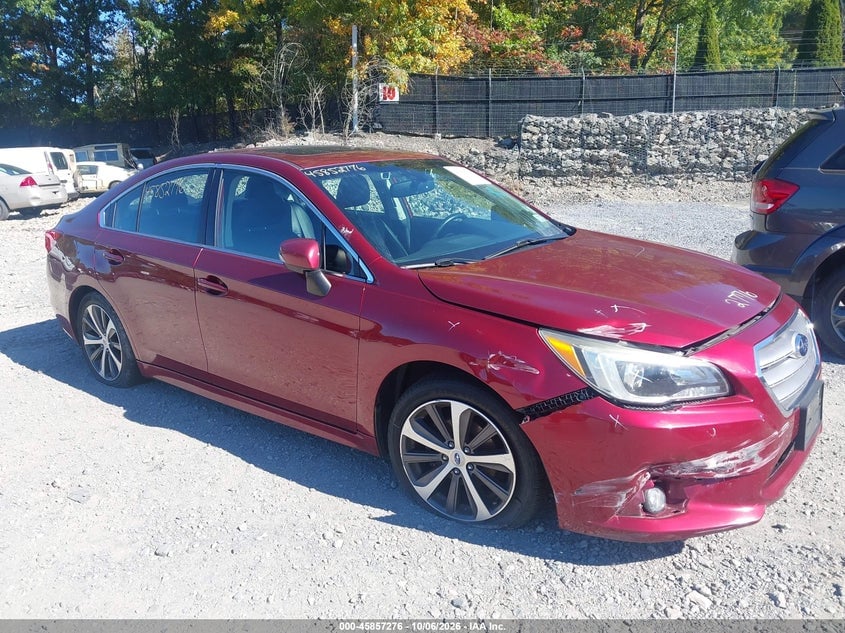 2015 SUBARU LEGACY 2.5I LIMITED | 4S3BNAN63F3058883 | UPCARS