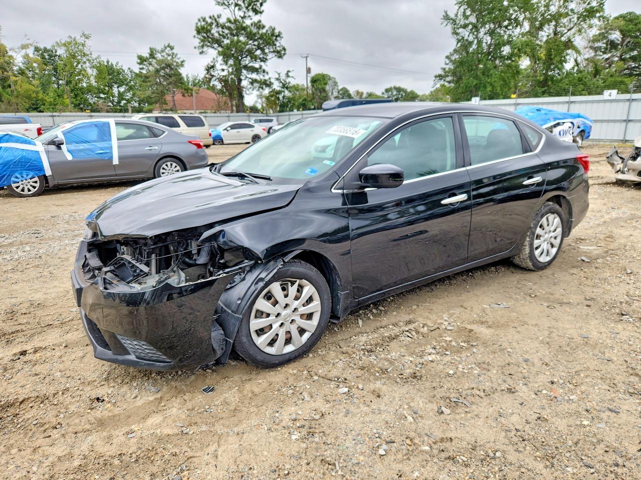 2019 NISSAN SENTRA S | 3N1AB7AP1KY254573 | UPCARS