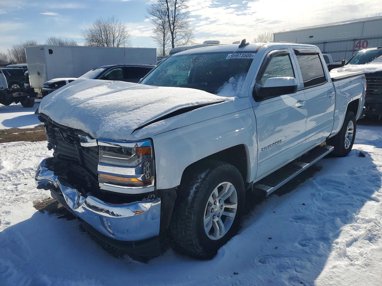 2018 CHEVROLET SILVERADO K1500 LT | 3GCUKREC4JG356936 | UPCARS