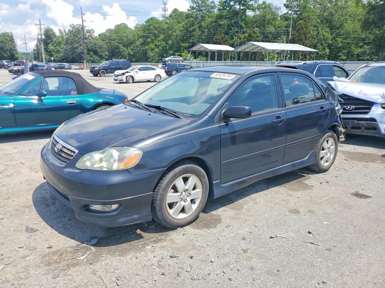2007 TOYOTA COROLLA S | 1NXBR32E07Z927796 | UPCARS
