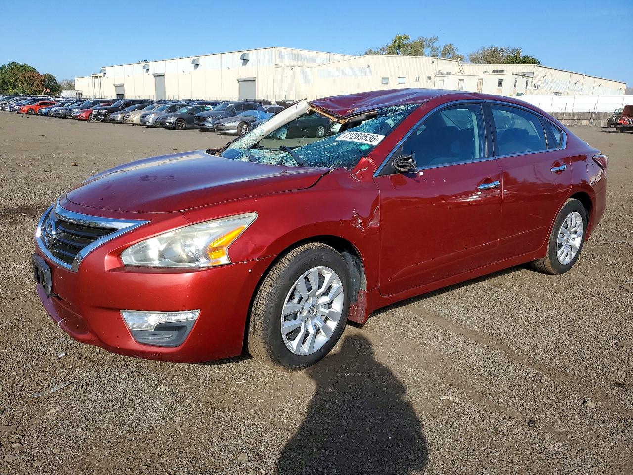 2015 NISSAN ALTIMA 2.5 S | 1N4AL3AP9FN400231 | UPCARS