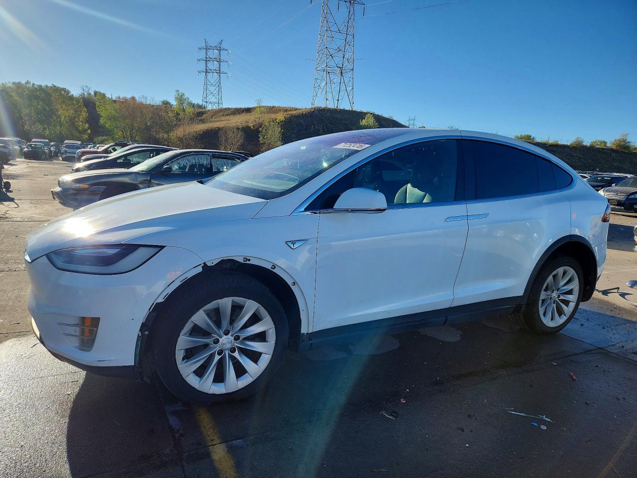 2016 TESLA MODEL X | 5YJXCBE29GF021906 | UPCARS