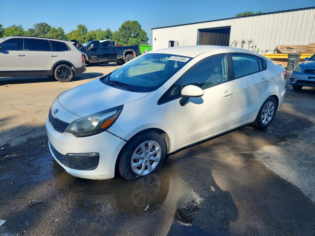 2017 KIA RIO LX | KNADM4A37H6048011 | UPCARS